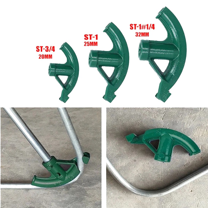 15/20/25/32mm Manual Pipe Bender Bending Alat Tekuk Pipa Besi Tabung Manual Bending Pipa
