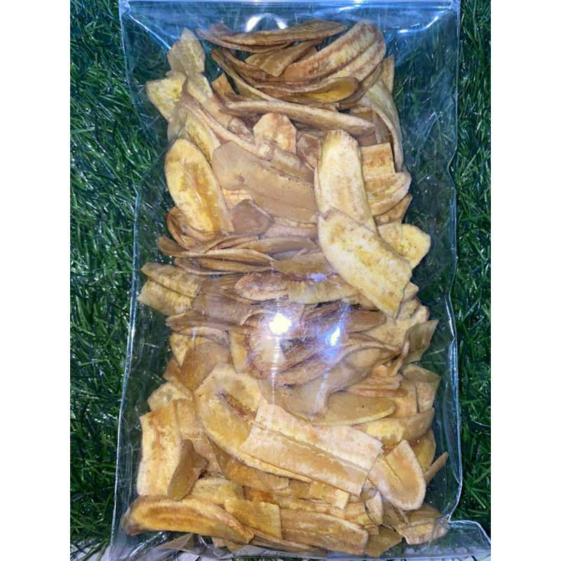 

Keripik Pisang Asin gurih 250 gram