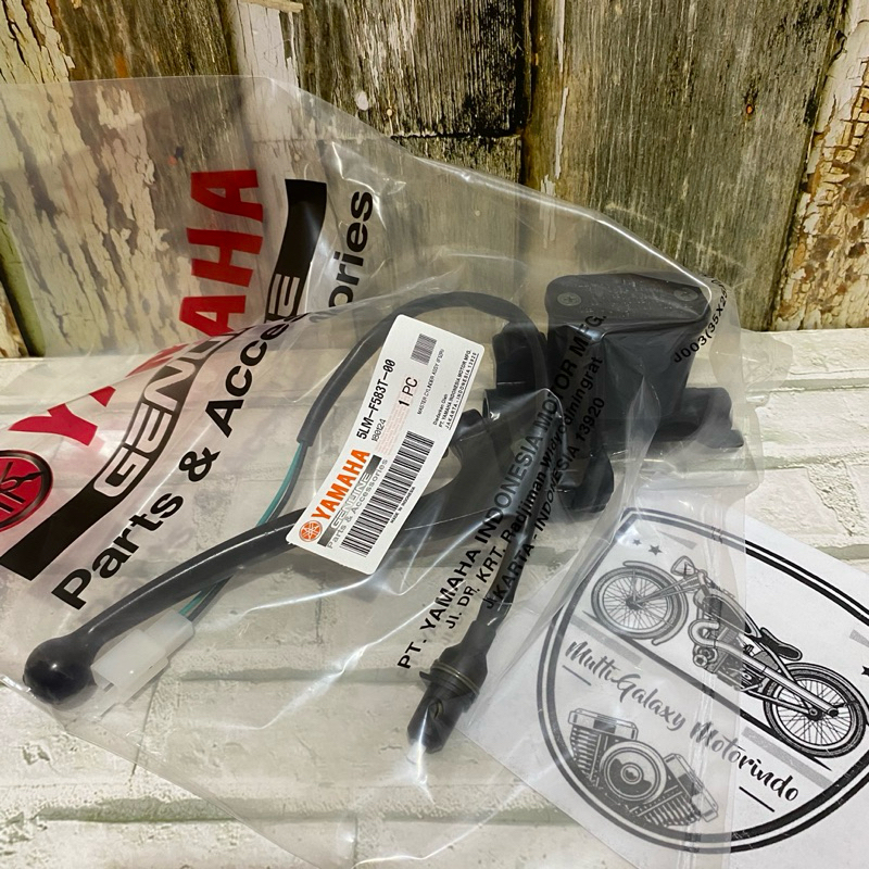 RUMAH MASTER CYLINDER - rumah minyak rem CAKRAM depan MOTOR YAMAHA F1ZR BISA COD (5LM-583T-00)