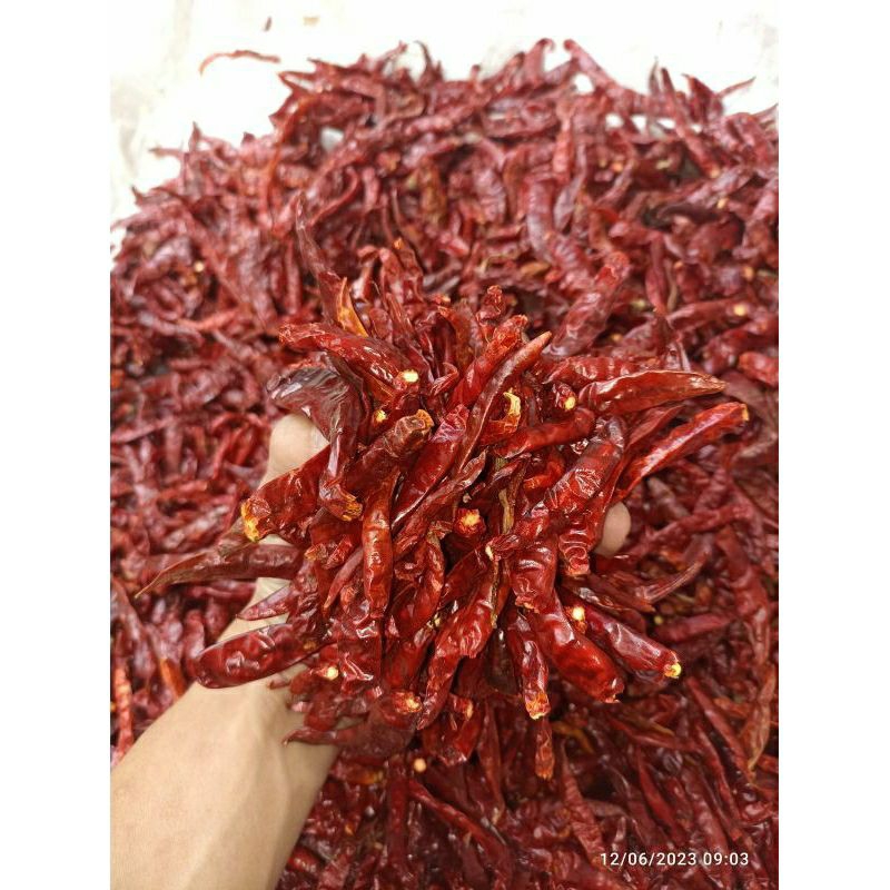 

Cabe kering teja I kg