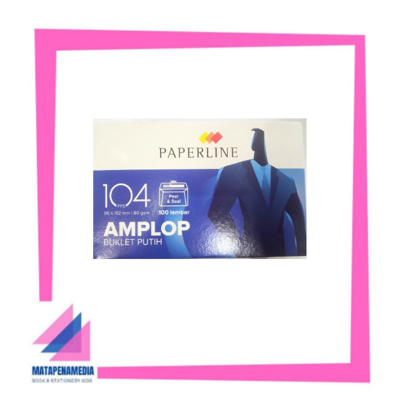 

Amplop Paperline 104 polos