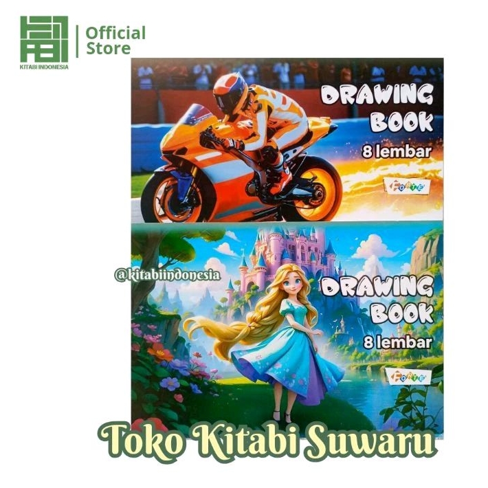 

Buku Gambar A4 / Buku Gambar A3