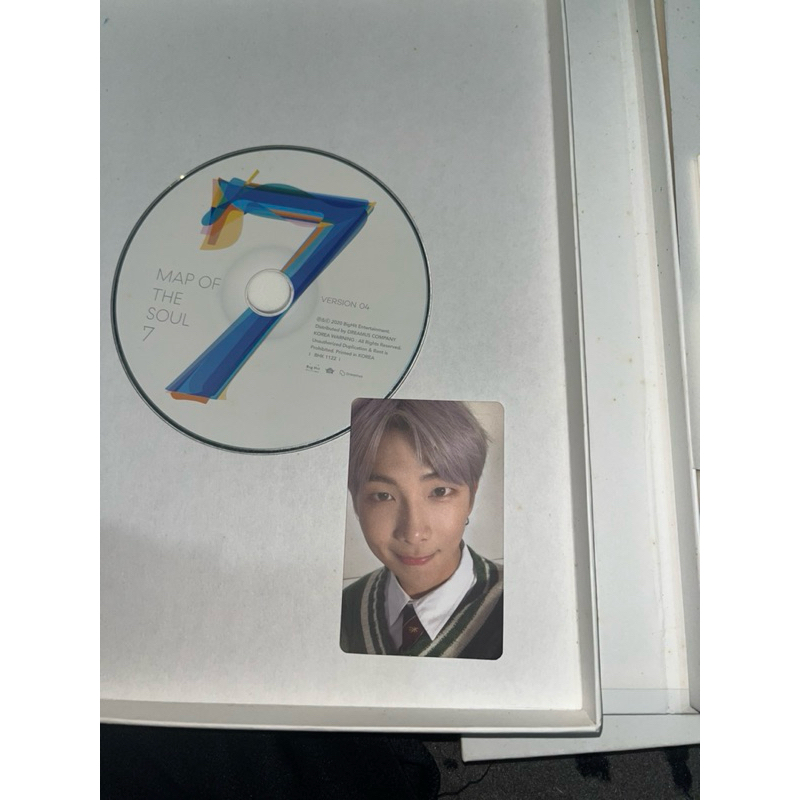 BTS ALBUM 7 RARE