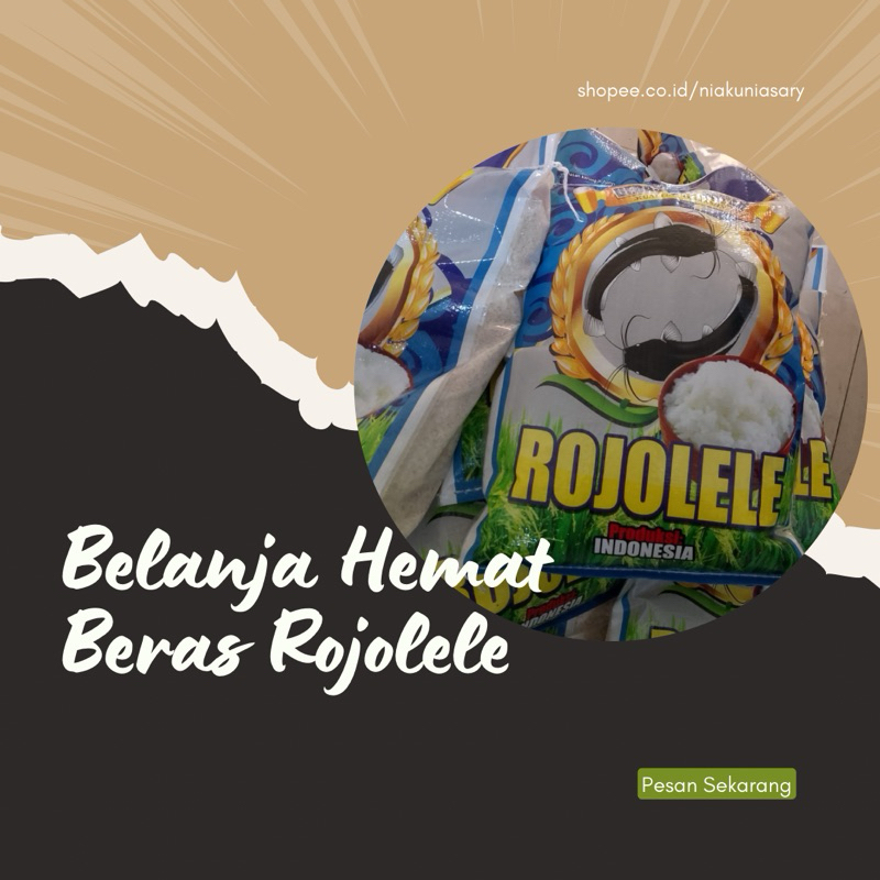 

Beras Rojolele 5kg