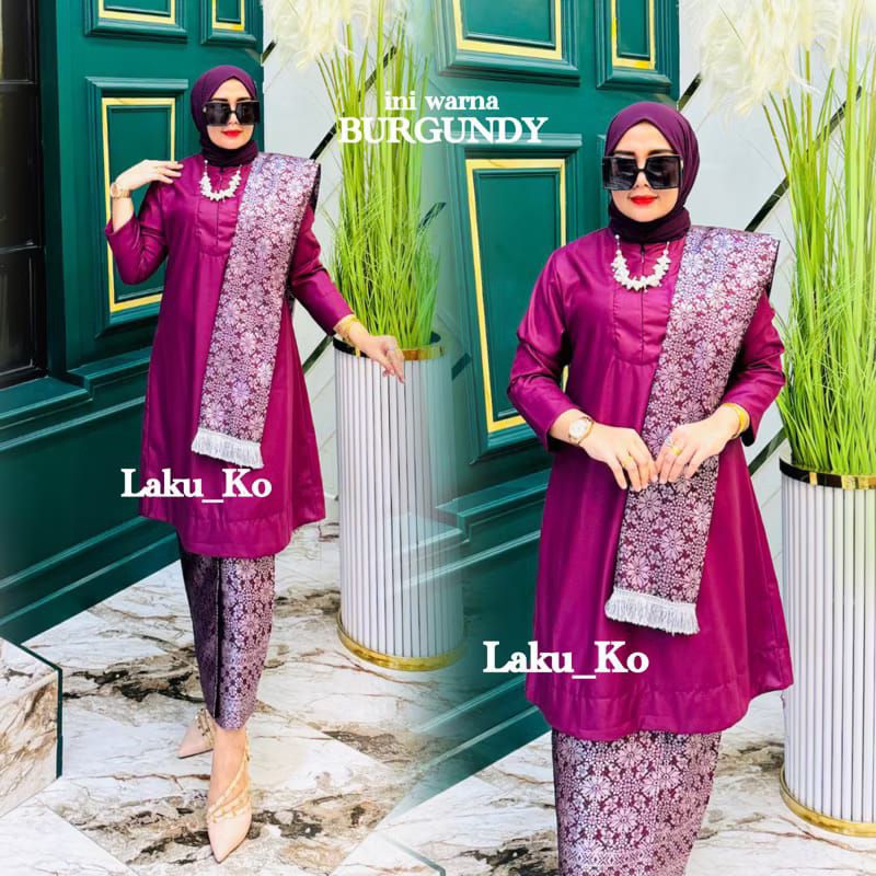 LONG TUNIK MUSLIMAH MALAYSIA // KEBAYA KURUNG BASIBA BUSUI // KEBAYA KATUN IMA TOYOBO // KEBAYA POLO