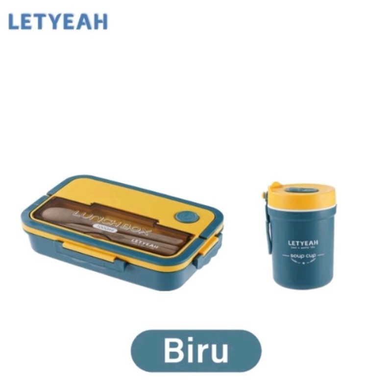 Letyeah Lunch Box Set