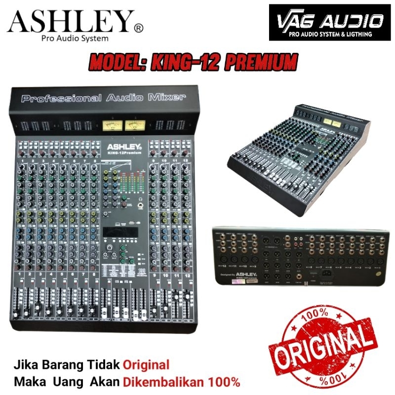 MIXER ASHLEY KING-12 PREMIUM