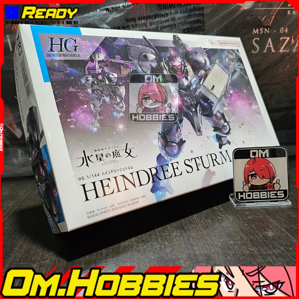 HG 1/144 WfM Heindree Sturm Gundam the Witch from Mercury