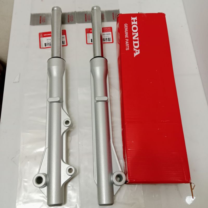 sok depan kph Supra x 125 karbu Supra x 125 karbu 1set plus tabung