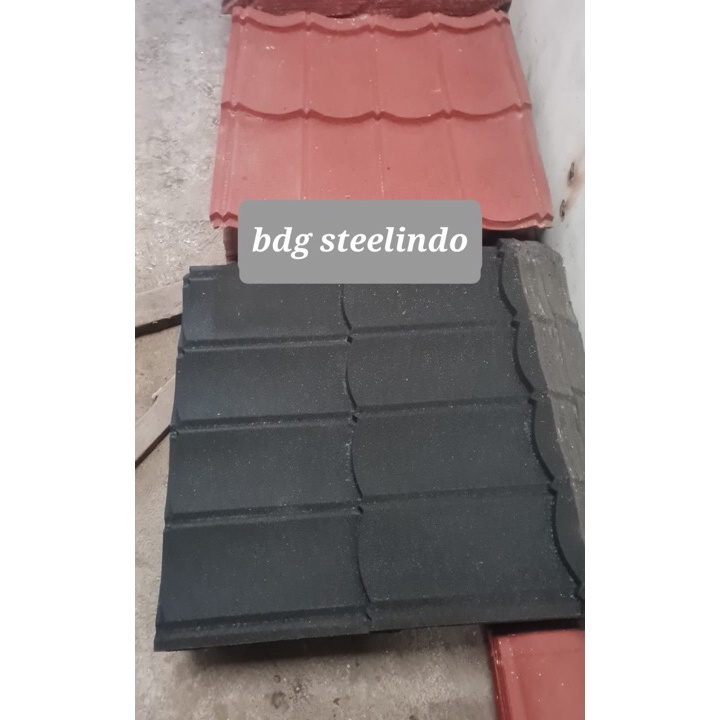 Genteng metal pasir atap genteng pasir