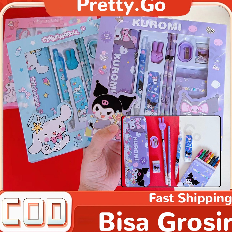 

Kualitas Terpercaya Paket Alat Tulis Set 9 in1Alat tulis set karakterStationery Set Study Set Anak Karakter Set Alat Tulis Anak TK