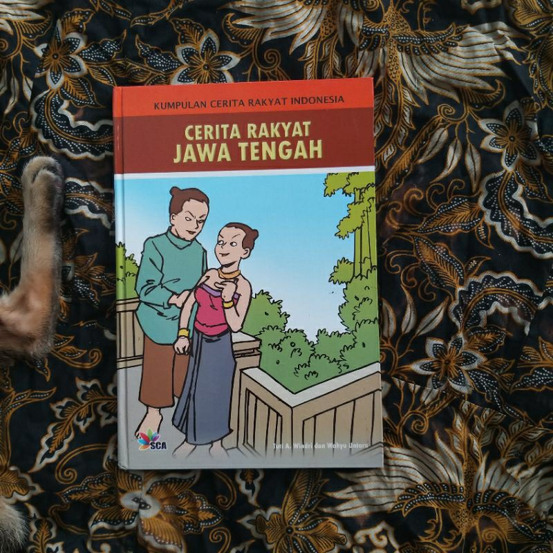 cerita rakyat jawa tengah tuti windri