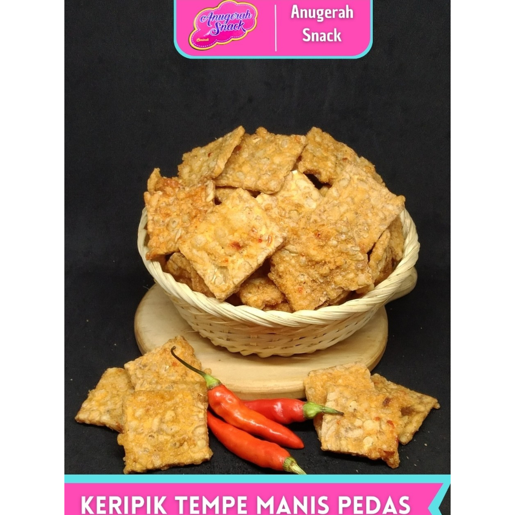 

Keripik Tempe Manis Pedas