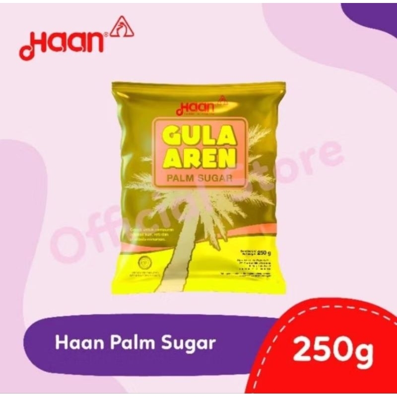 

GULA AREN HAAN PALM SUGAR 250gr