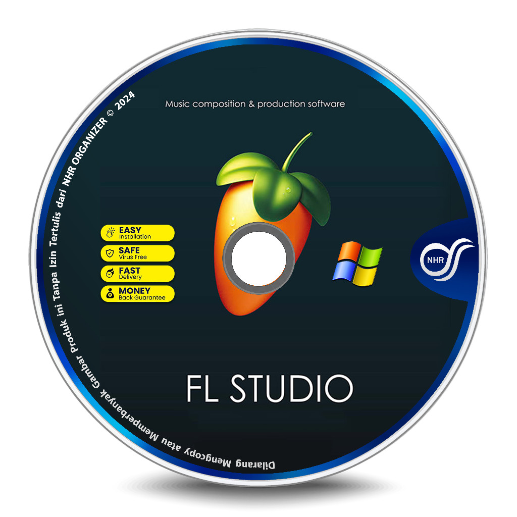 Paket Lengkap Fl studio 21 Full version