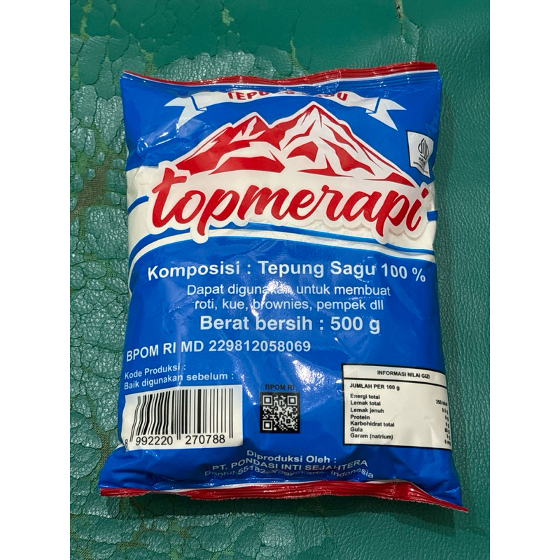 

Sagu Kualitas Top Merapi