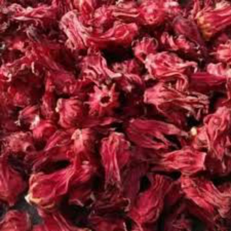 

Bunga Rosella Merah Kering 250 Gram Panenan baru Grade A rosela merah