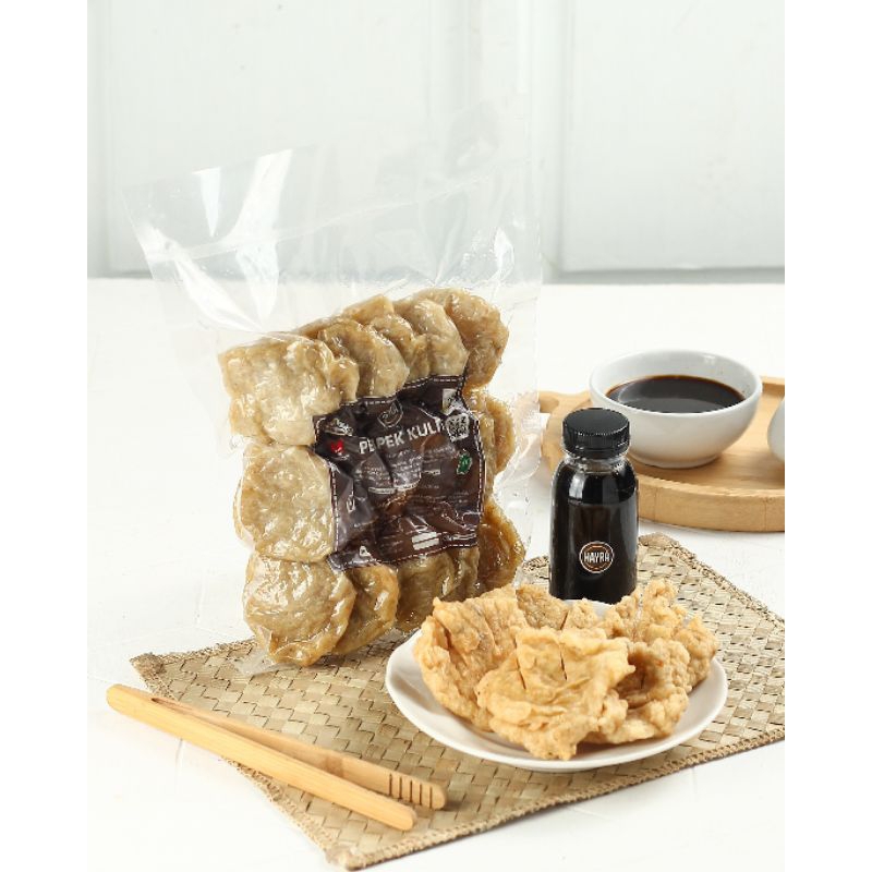 

[Pempek Kulit] Pempek Ikan Vakum Isi 20 Pcs Pempek Enak Halal Premium | Pempek Hayra Lampung