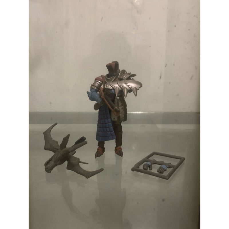 Monster hunter 1 Figure, Gunner Hunter, Velocipray Armor, Original