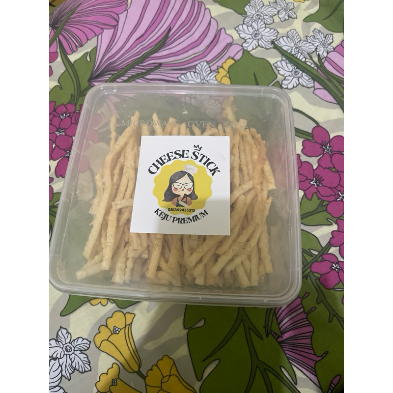 

Cheese Stick Keju Premium