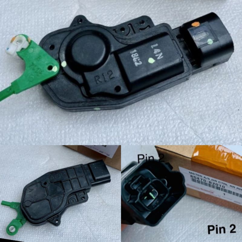 Motor Central Lock Belakang Kanan Avanza xenia vvti Lama original 85470-BZ010 (Pin 2)