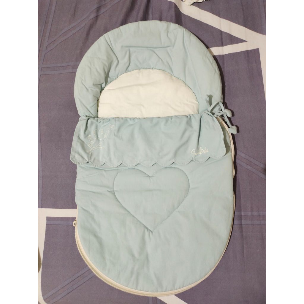 Picard Bebe newborn carry nest preloved selimut bedong bayi branded