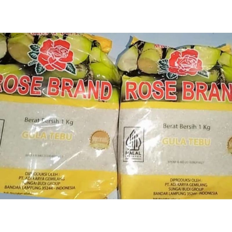 

Rose Brand Gula Pasir 1kg