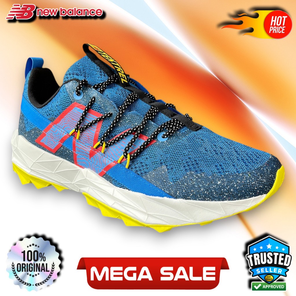 New Balance Tektrel MTTTRLL1 ORIGINAL Outdoor Hiking Sepatu Trail Running Pria