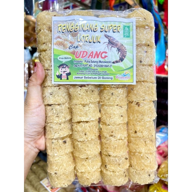 

RENGGINANG LORJUK & UDANG / RENGGINANG MADURA / RENGGINANG KHAS MADURA