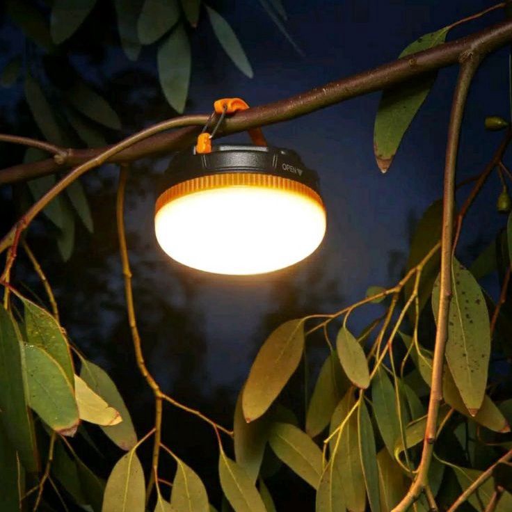 Pusat Pembelian  Lampu tenda camping lampu tenda bakpao lampu camping