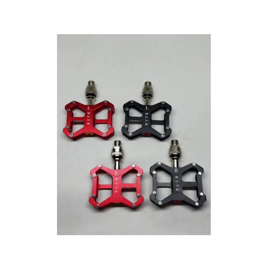 SYTE Pedal QR 3 bearing M416 Quick release CNC sepeda MTB lipat fixie