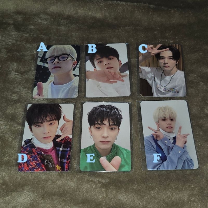 PHOTOCARD PC ASAHI TREASURE OFFICIAL