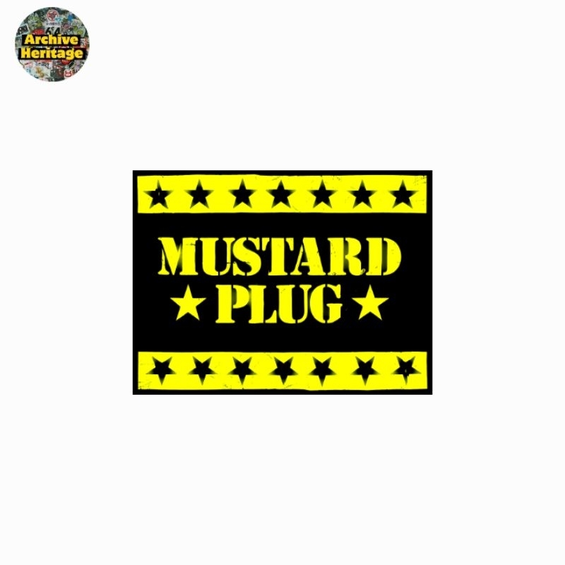 

sticker band Mustard Plug ska punk rock stiker