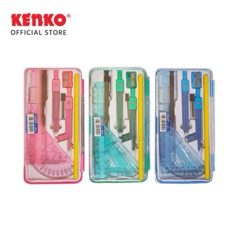 

SET JANGKA KENKO C-2011/SET JANGKA KOMPLITE