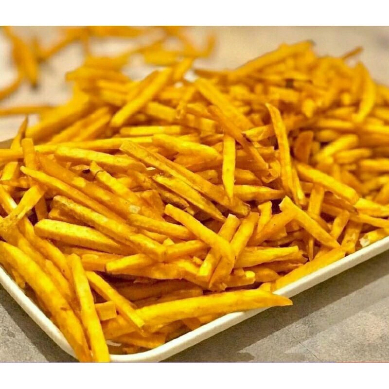 

[ 500 gram] KERIPIK STIK TALAS GURIH ASIN