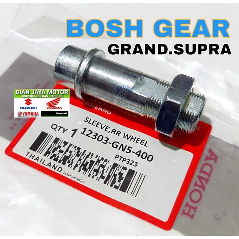 Gir Belakang GN5 untuk Supra Grand, Astrea, Supra Lama, Supra X, Legenda, Supra Fit, Supra X, Bos Gi