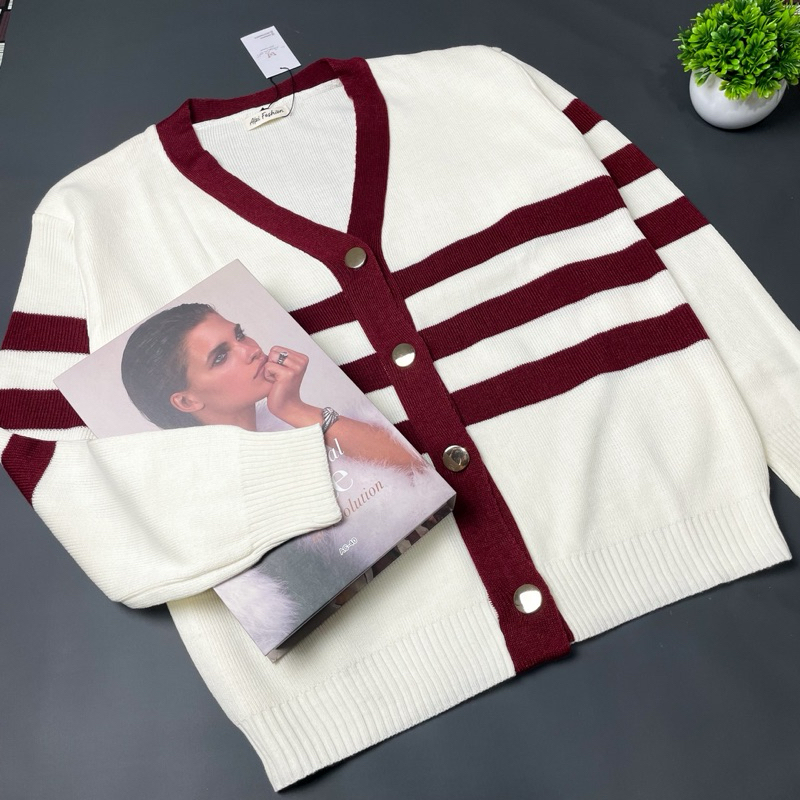 Alzi Cardy Outer Kardigan Knitwear SWEATER rajut Amira baju rajut premium atasan wanita baju modern 