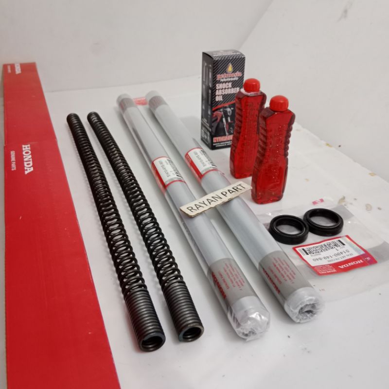 Shock depan as sok Verza Verza Verza Verza 150 sok+sil+per+oli KYE original