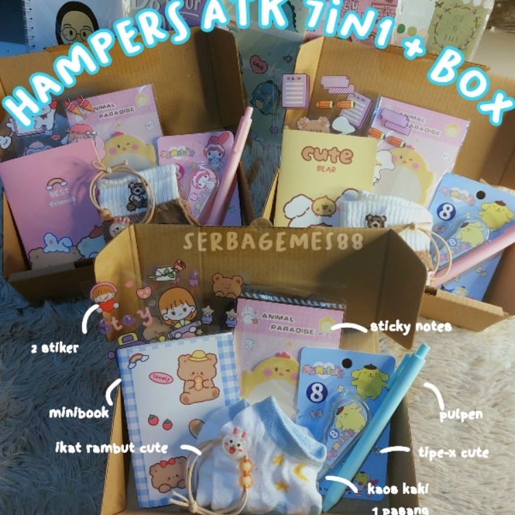

Dijamin Baru serbagemes88 SET ALAT TULIS 7 IN 1 KARAKTER HAMPERS KADO GIFT WISUDA STATIONERY SET HADIAH LUCU LEBARAN KADO ULANG TAHUN CEWEK HAMPERS MURAH GIFT BOX LUCU STATIONERY SET AESTHETIC PAKET ALAT TULIS PERALATAN SEKOLAH KADO UN