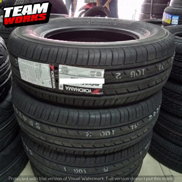 YOKOHAMA bluearth -E51 AA STD alphard vellfire 225 60 R17 BAN IMPORT RING 17 TAHUN 2022