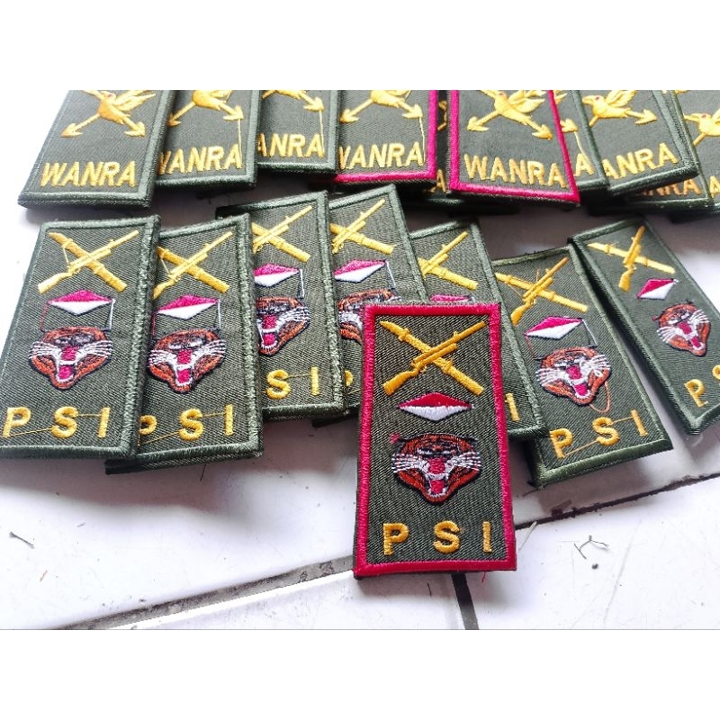 pangkat siliwangi /psi / pejuang siliwangi indonesia