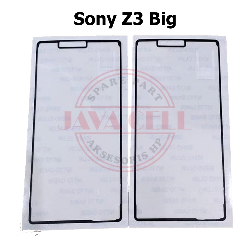 Lem Adhesive LCD Sony Xperia Z3 D6603 Original