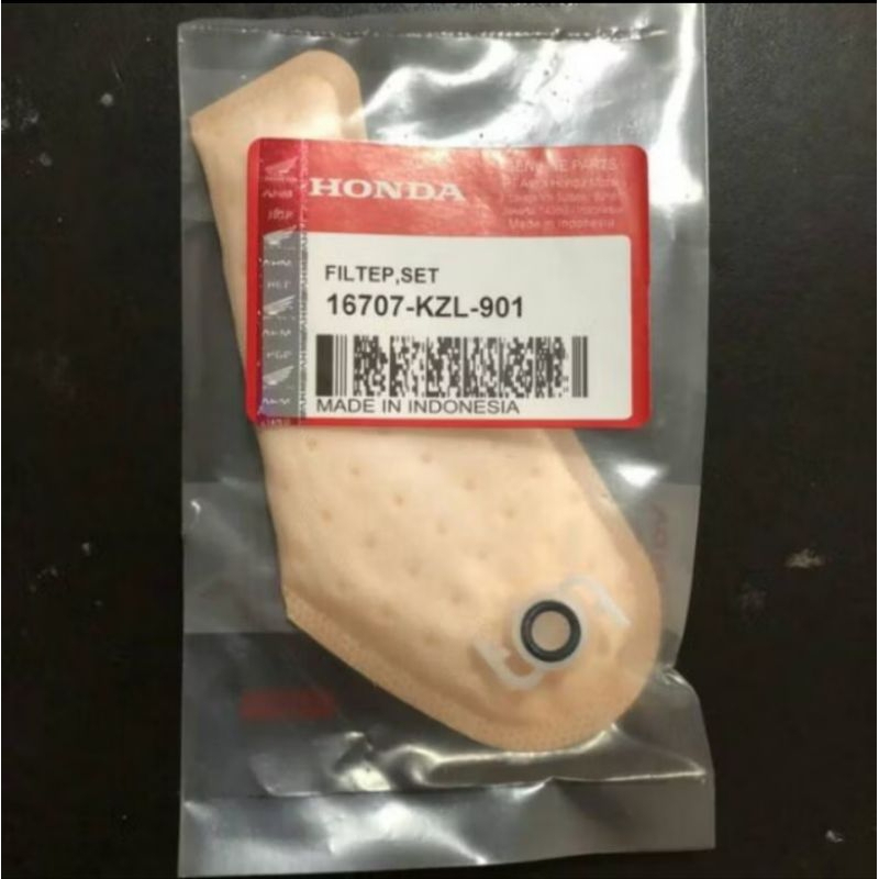 filter saringan pempes pump pompa bensin Honda motor beat fi