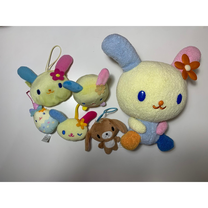 Usahana doll, usahana ganci, sugar bunnies