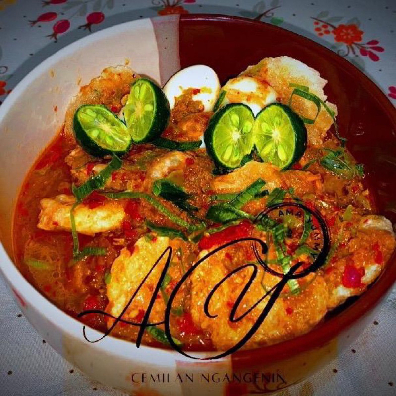 

KUNCIR (Kuahan Cireng) Cireng kuah