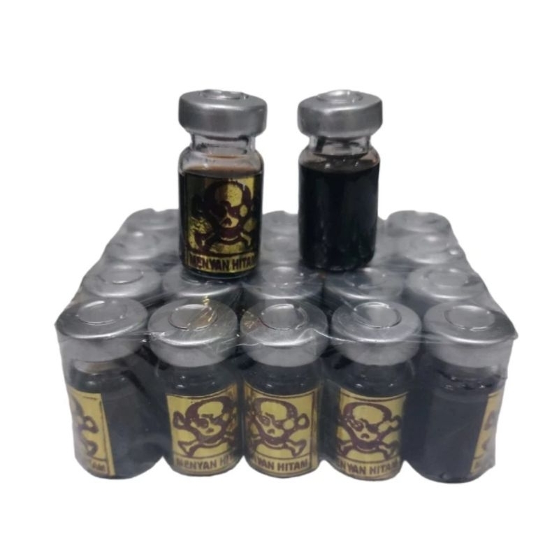 Madat Botol Hitam / Candu Hitam (Harga 12 Botol)
