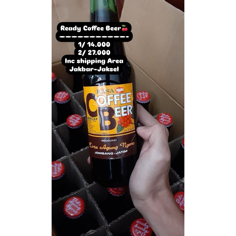 

coffee beer