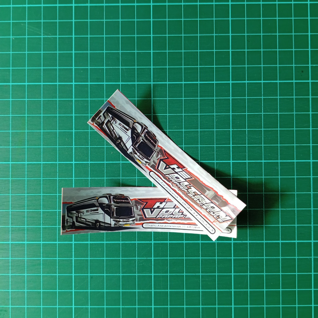 

Stiker Bus Voltron QQ Trans Asli Gerasi