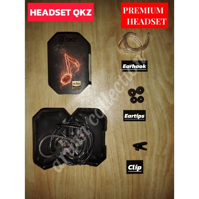 Headset QKZ AK6