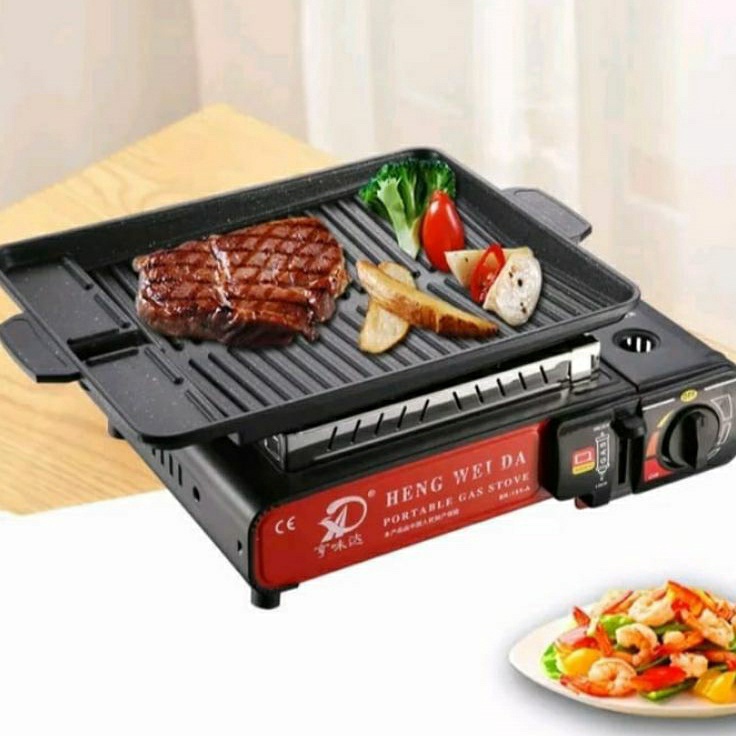 Murah Surprise  UGO KOREAN BBQ Grill Pan Berbeque Alat Pemanggang